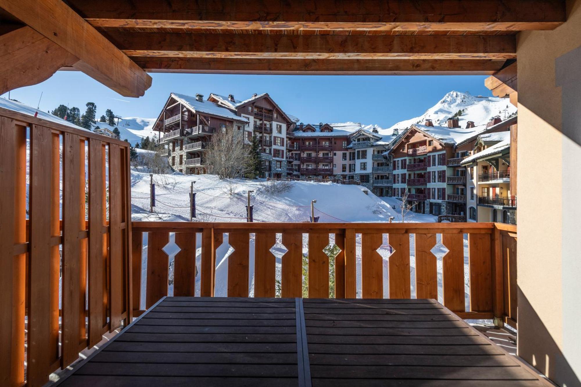 4-5 Personnes Skis Aux Pieds Piscine Interieure Sauna Hammam Apartment Les Arcs (Savoie)