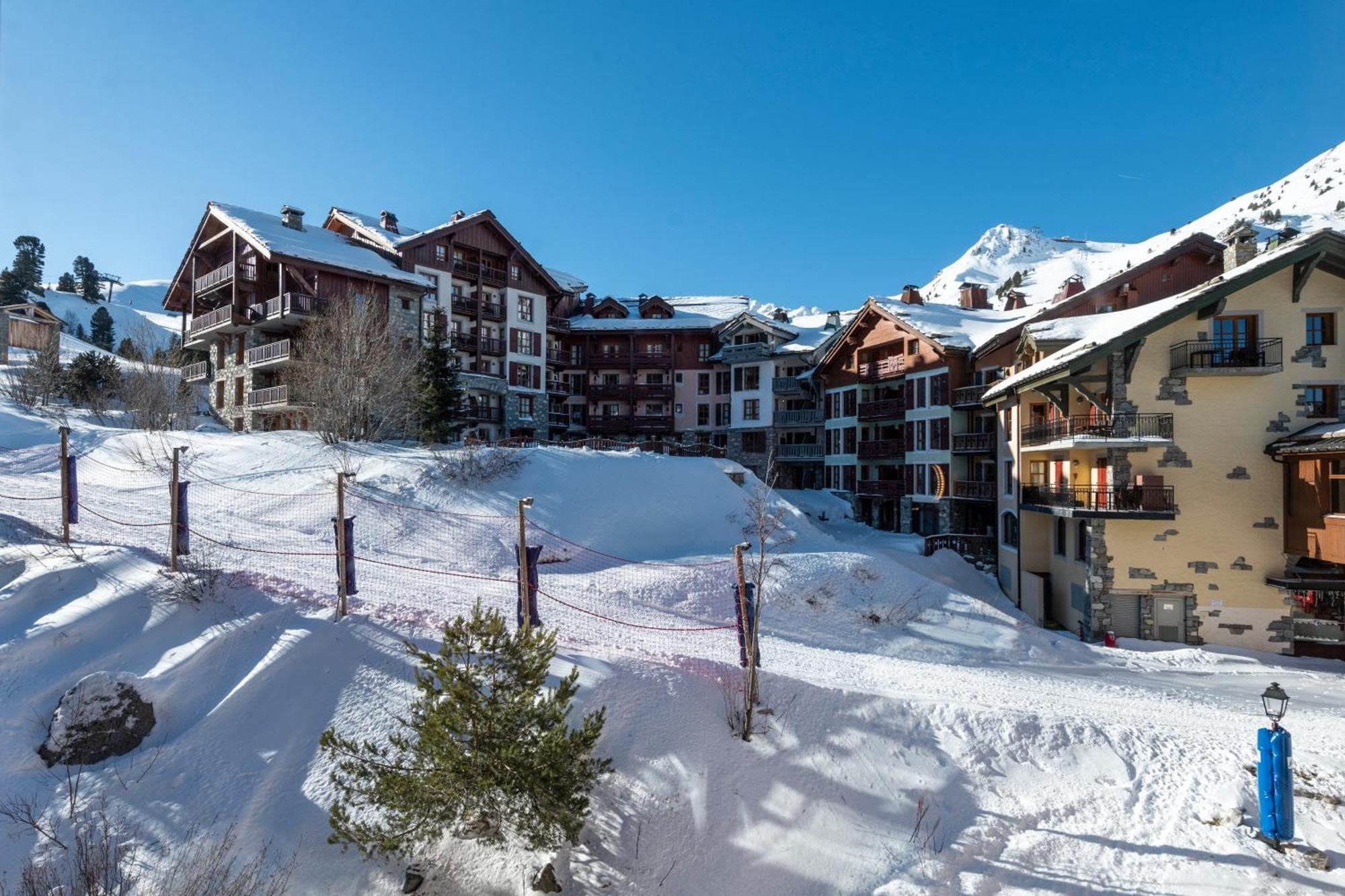 4-5 Personnes Skis Aux Pieds Piscine Interieure Sauna Hammam Les Arcs (Savoie)