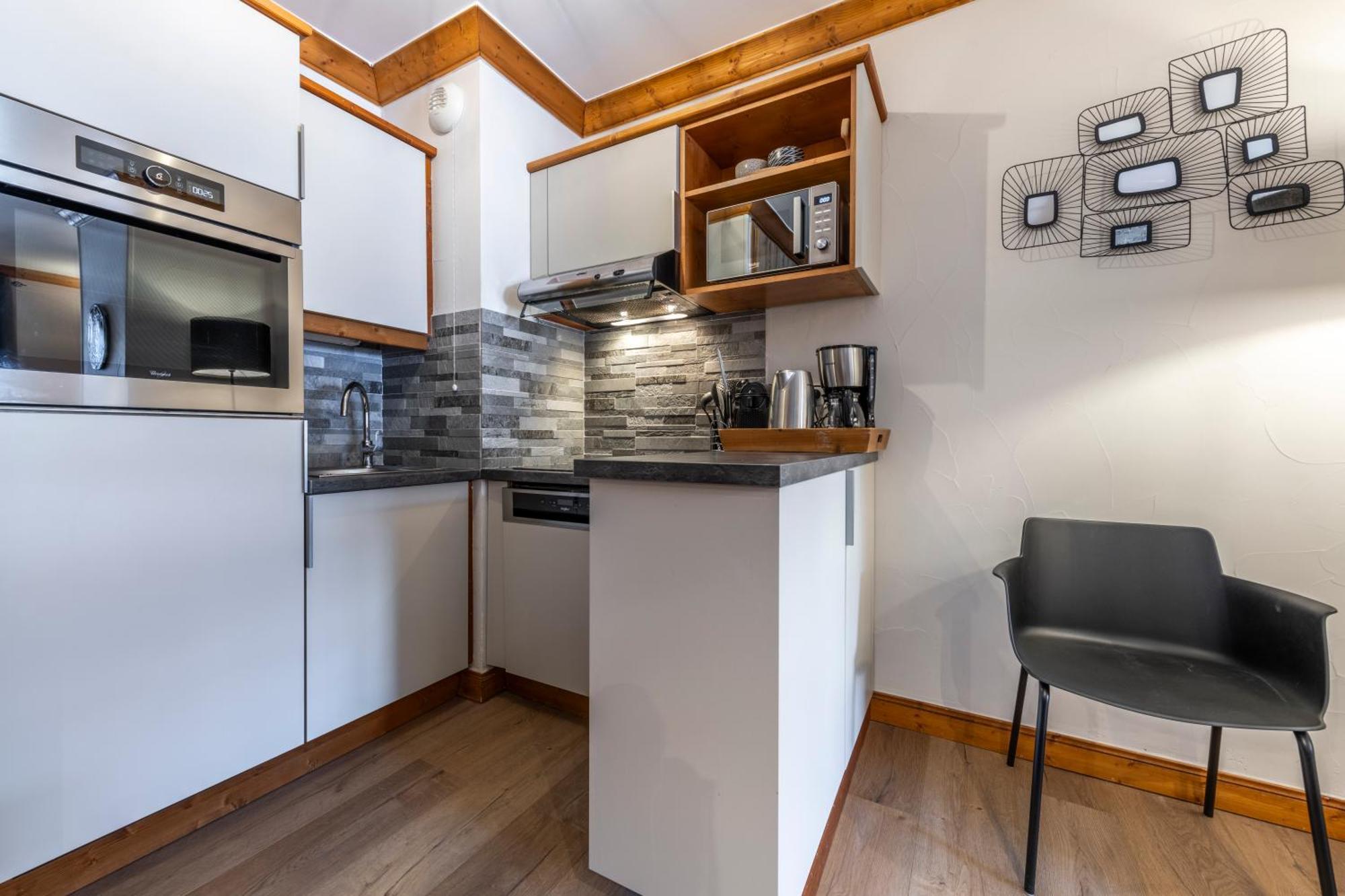 4-5 Personnes Skis Aux Pieds Piscine Interieure Sauna Hammam Apartment Les Arcs (Savoie)