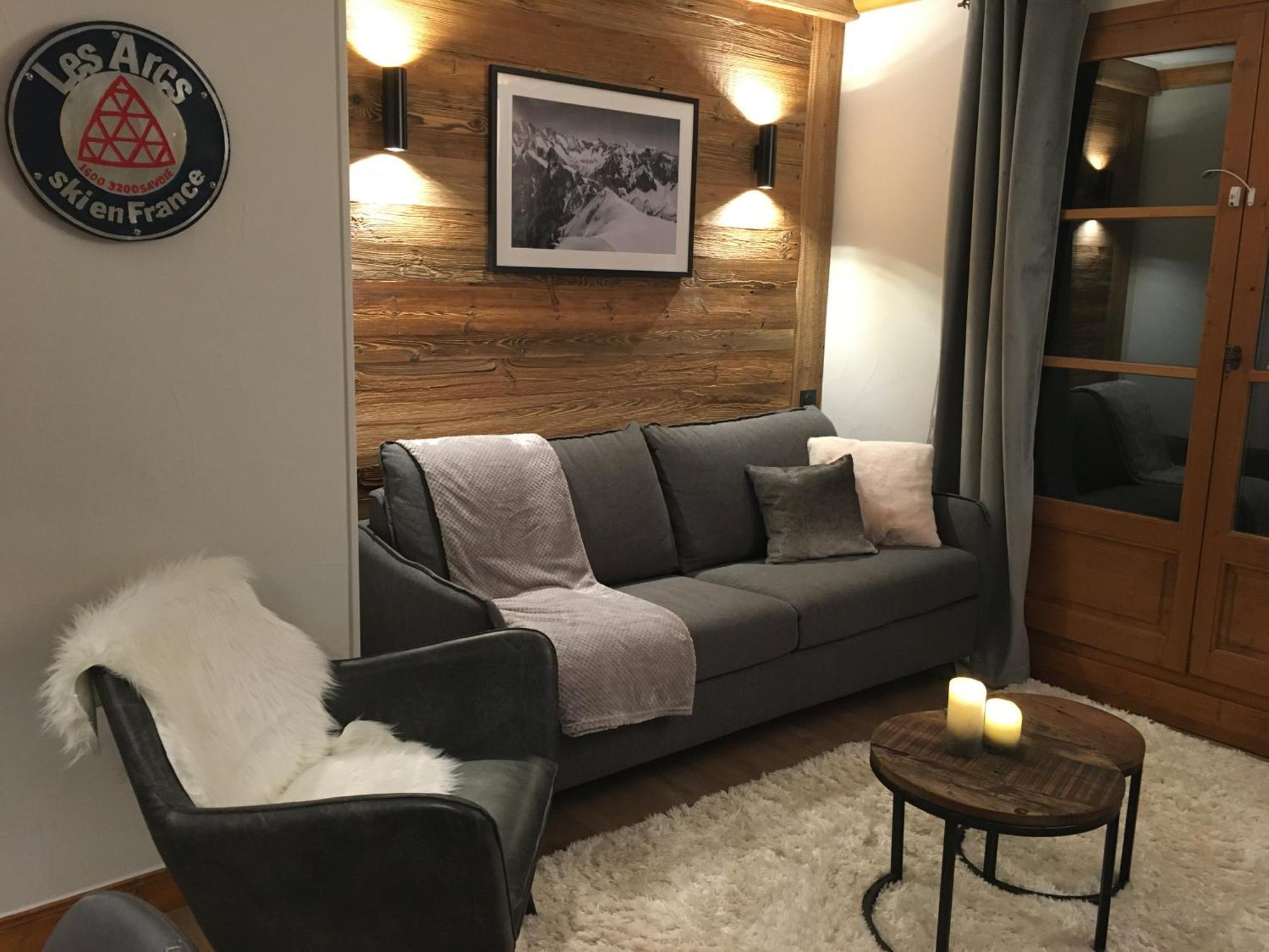4-5 Personnes Skis Aux Pieds Piscine Interieure Sauna Hammam Apartment *