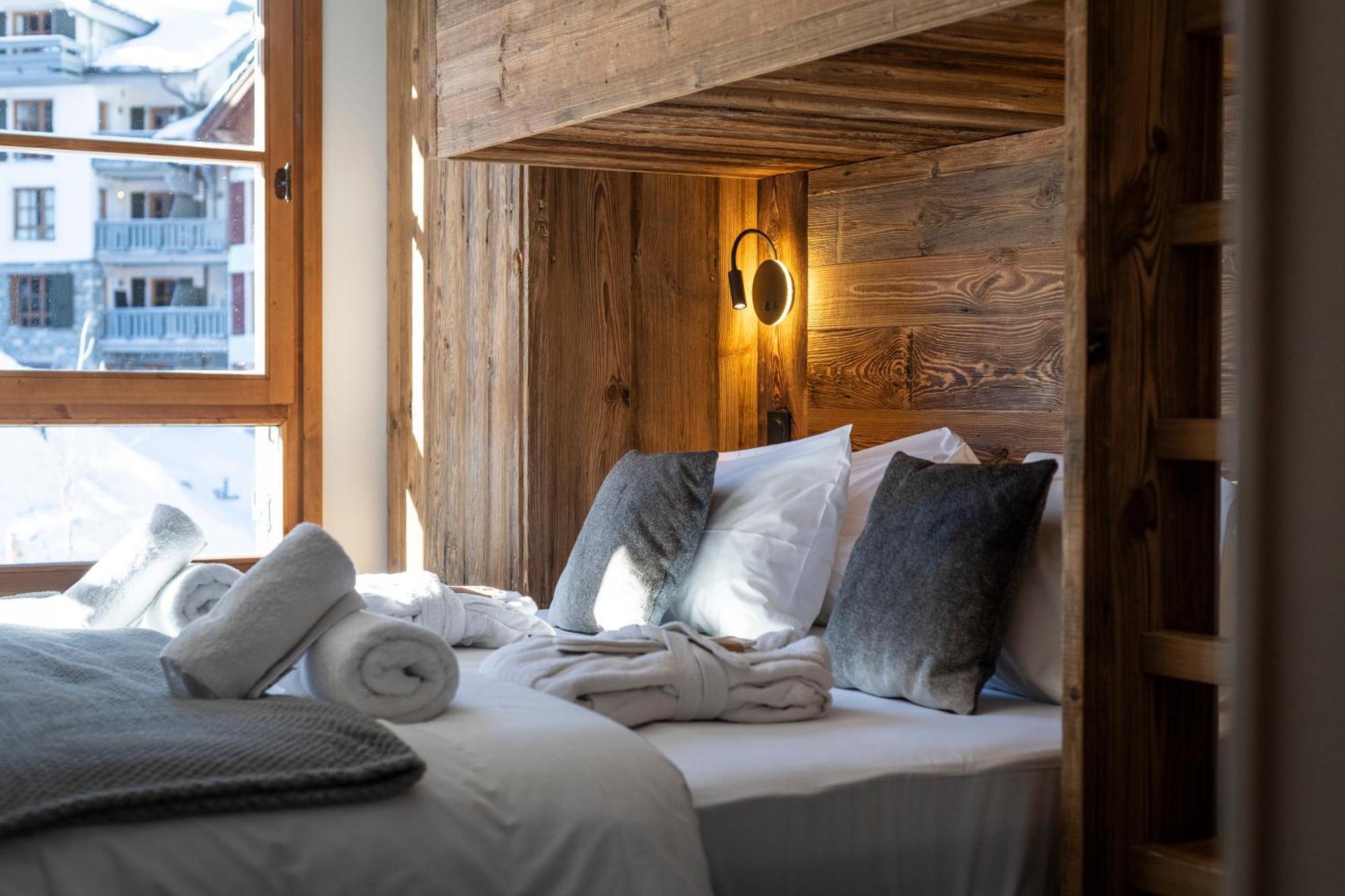 4-5 Personnes Skis Aux Pieds Piscine Interieure Sauna Hammam Apartment Les Arcs (Savoie)